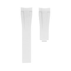 维瑞亚橡胶表带适用于劳力士探险家 II 214270 39mm