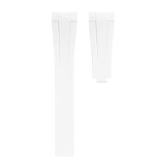 维瑞亚橡胶表带适用于劳力士探险家 124270 36mm