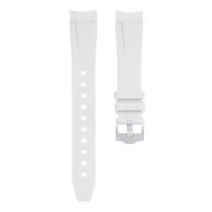 维瑞亚橡胶表带针扣款 适用于劳力士新恒动31表径277200