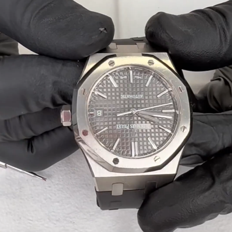 爱彼皇家橡树15450安装视频