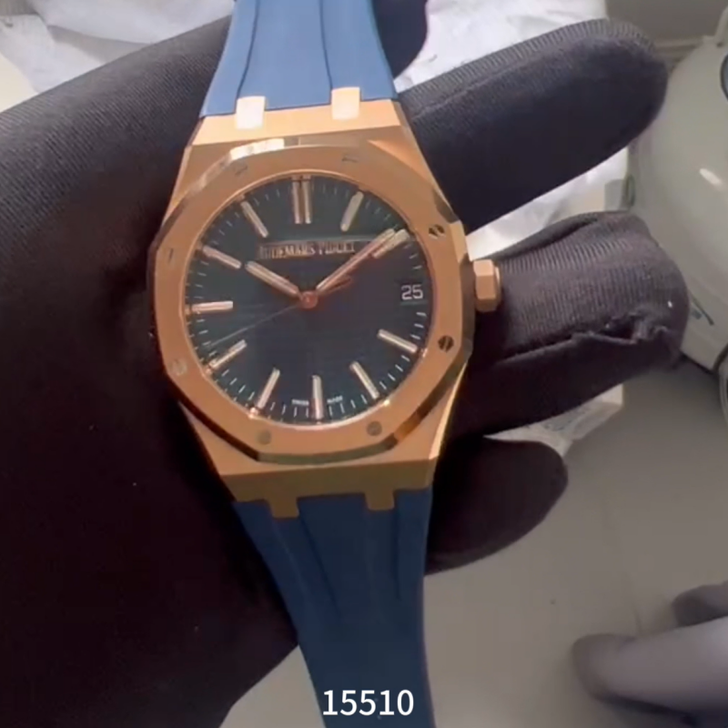 爱彼皇家橡树15510OR匹配维瑞亚橡胶表带