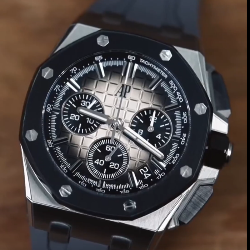 爱彼皇家橡树离岸43mm一键快拆安装视频