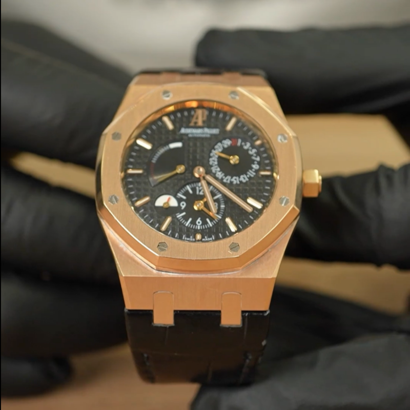 Vagenari维瑞亚橡胶表带适用于爱彼皇家橡树39mm 26120 OR