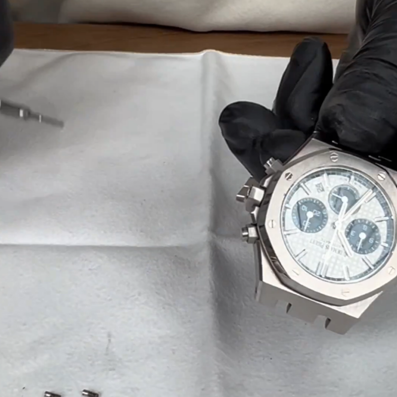 爱彼皇家橡树26315 38mm安装视频