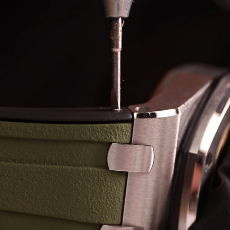 爱彼皇家橡树离岸潜水啊42mm安装视频