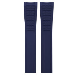 Vagenari维瑞亚橡胶表带适用于百达翡丽5168G