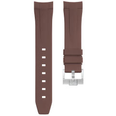 维瑞亚橡胶表带适用于劳力士迪通拿116503.116523 针扣款