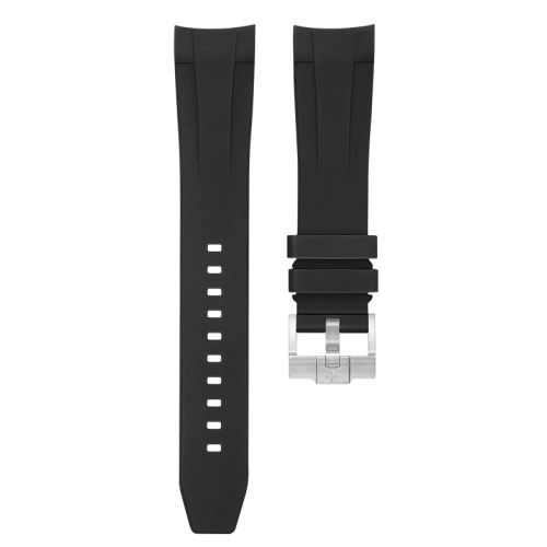Vagenari维瑞亚橡胶表带适用于帝舵游侠M79950 39mm
