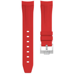 维瑞亚橡胶表带适用于劳力士迪通拿116503.116523 针扣款