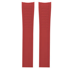 维瑞亚VAGENARI橡胶表带适用于百达翡丽鹦鹉螺5164