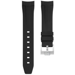 维瑞亚橡胶表带适用于劳力士迪通拿116500.116520针扣款