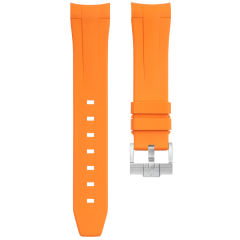 维瑞亚橡胶表带适用于劳力士迪通拿116500.116520针扣款