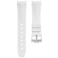 维瑞亚橡胶表带适用于劳力士迪通拿116503.116523 针扣款