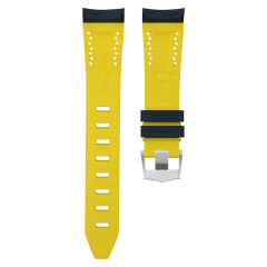 维瑞亚VAGENARI橡胶表带适用于OMEGA超霸月之暗面44.25mm（老款一代）