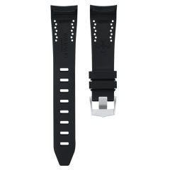 维瑞亚VAGENARI橡胶表带适用于OMEGA超霸月之暗面44.25mm（老款一代）