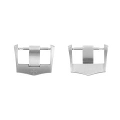 维瑞亚VAGENARI橡胶表带适用于OMEGA超霸月之暗面44.25mm（老款一代）