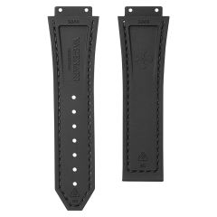 网格纹橡胶表带适用于宇舶经典融合计时码表系列42/45mm表径