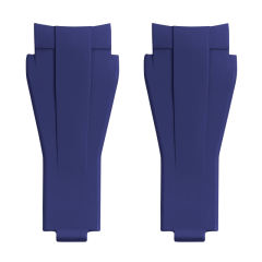 （宽版）维瑞亚橡胶表带适用于劳力士海使陶瓷 43mm 126600 126603