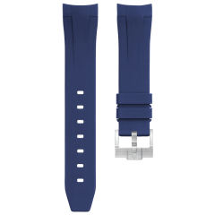 维瑞亚橡胶表带适用于劳力士恒动36mm 126000