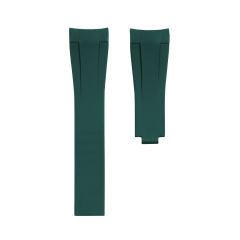 维瑞亚橡胶表带适用于劳力士Milgauss 116400GV