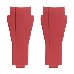 （宽版）维瑞亚橡胶表带适用于劳力士海使陶瓷 43mm 126600 126603