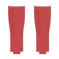 （窄版）维瑞亚橡胶表带适用于劳力士海使陶瓷圈 43mm 126600 126603