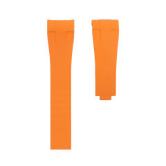 维瑞亚VAGENARI橡胶表带适用于劳力士白金迪通拿水泥灰116509