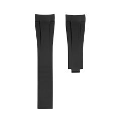 维瑞亚橡胶表带适用于劳力士Milgauss 116400GV