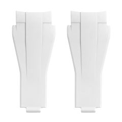 （宽版）维瑞亚橡胶表带适用于劳力士海使陶瓷 43mm 126600 126603