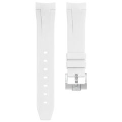 维瑞亚橡胶表带适用于劳力士老款海使陶瓷 4000 40mm 116600