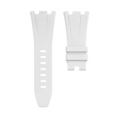 【全新外观】维瑞亚橡胶表带适用于爱彼皇家橡树离岸计时系列 42mm 钢带款