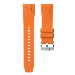 维瑞亚橡胶表带适用于劳力士海使陶瓷 43mm 126600 126603