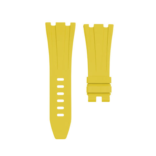 【经典外观】维瑞亚橡胶表带适用于皇家橡树离岸计时系列 42mm