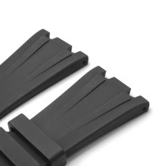 【全新外观】维瑞亚橡胶表带适用于爱彼皇家橡树离岸计时系列 42mm 钢带款