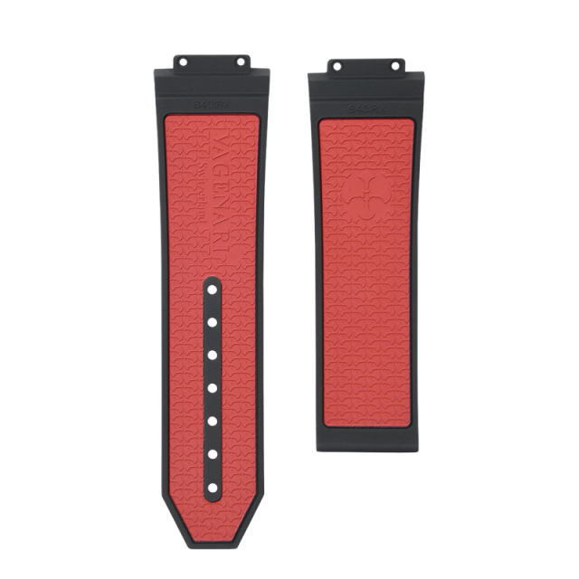 维瑞亚橡胶表带适用于大爆炸Original 301 44mm