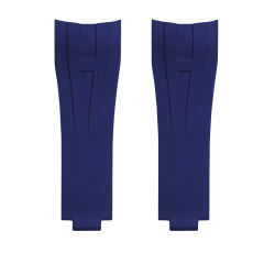 （双凸头设计）维瑞亚橡胶表带适用于劳力士空霸  40mm 116900