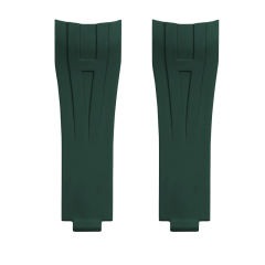 （双凸头设计）维瑞亚橡胶表带适用于劳力士空霸  40mm 116900