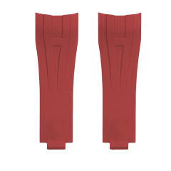 （双凸头设计）维瑞亚橡胶表带适用于劳力士空霸  40mm 116900