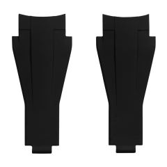 维瑞亚橡胶表带适用于劳力士鬼王 44mm 陶瓷圈116660