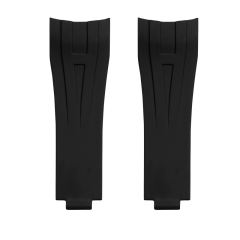 （双凸头设计）维瑞亚橡胶表带适用于劳力士空霸  40mm 116900