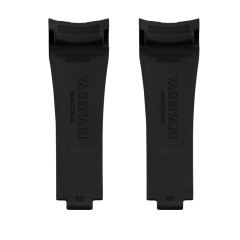 （双凸头设计）维瑞亚橡胶表带适用于劳力士空霸  40mm 116900