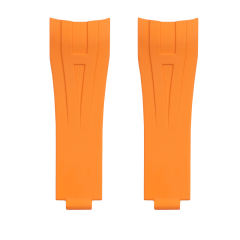 （双凸头设计）维瑞亚橡胶表带适用于劳力士空霸  40mm 116900