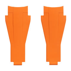 维瑞亚橡胶表带适用于劳力士鬼王 44mm 陶瓷圈116660