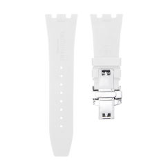 Vagenari维瑞亚橡胶表带适用于爱彼皇家橡树37mm 15450钢带表款