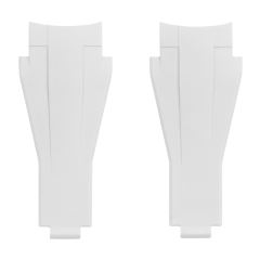 维瑞亚橡胶表带适用于劳力士鬼王 44mm 陶瓷圈116660