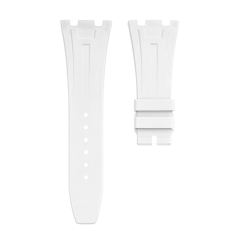 【升级版H外观设计-钢带款】- 橡胶表带适用皇家橡树41mm15400.15500.15510.26239.26331.26240