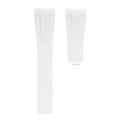 维瑞亚橡胶表带适用于劳力士日志三板带 41mm 126334.126300.126333.126303