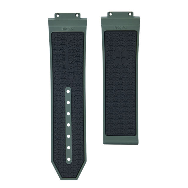 维瑞亚橡胶表带适用于大爆炸Original 301 44mm
