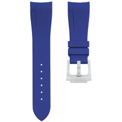 维瑞亚橡胶表带适用于领潜钛壳42mmM25600 M25610