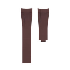 维瑞亚橡胶表带适用于劳力士迪通拿 116505